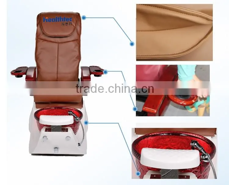 Full Function pedicure spa massage chair with deluxe shiatsu