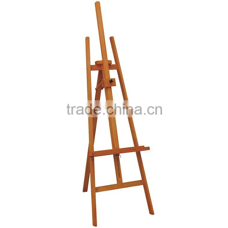 Wholesale 16*13*34cm 2015 New Wood Artist Painting Studio Easel For Kids