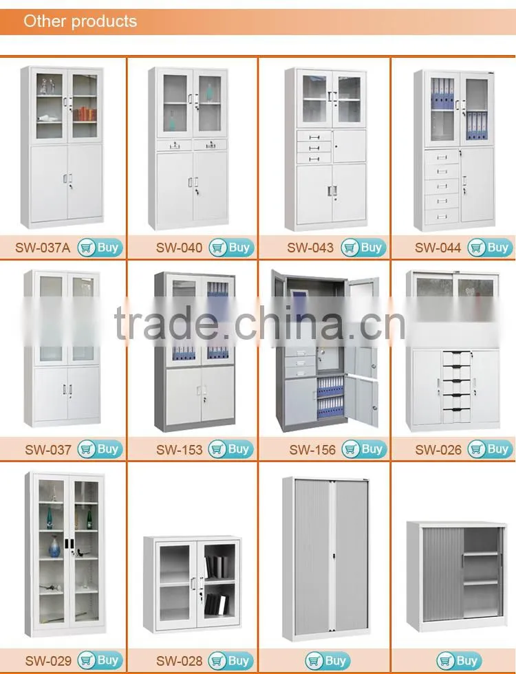 5 drawers cabinet metal cabinet handle lock with high quality