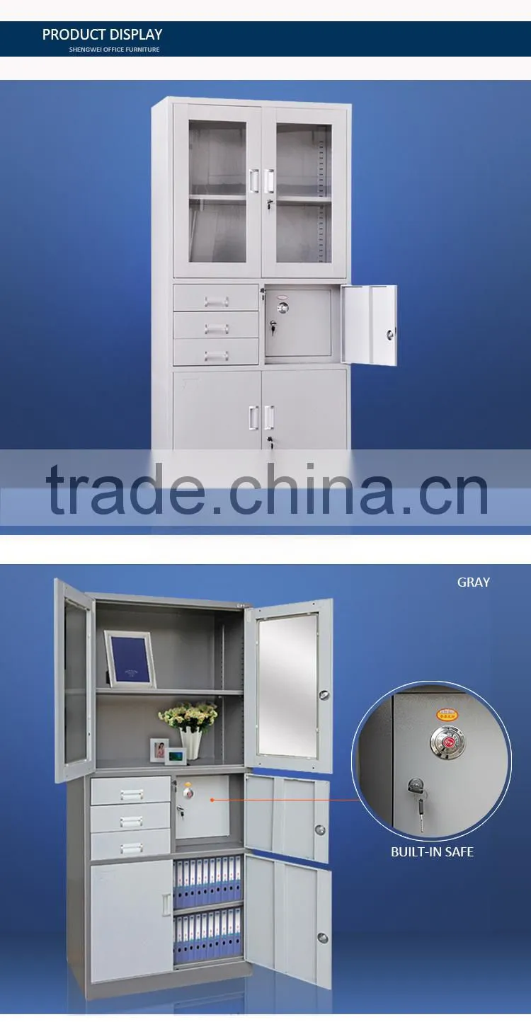 military use gun safe box steel cabinet