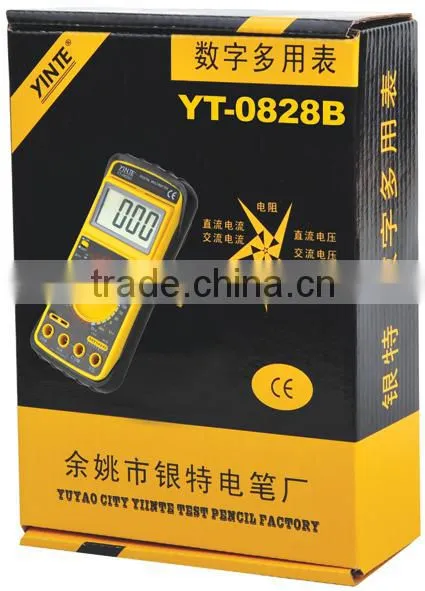 Original China manufacture Digital Multimeter Electronic Fools Multimeters with CE