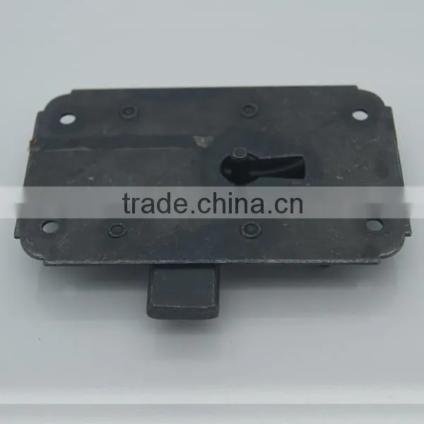 precision steel lock die casting parts with painting