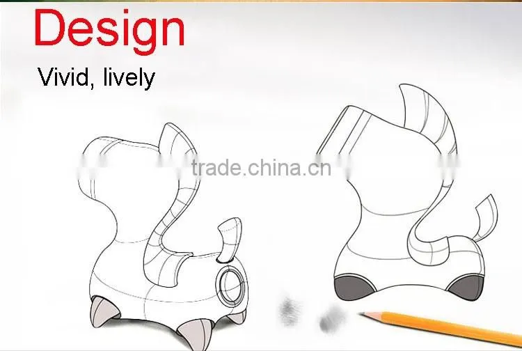 2015 new good quality speaker of horse mold