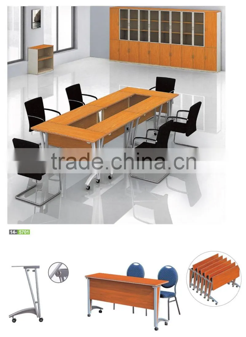 modern office conference table for 8 table factory price NY057-058