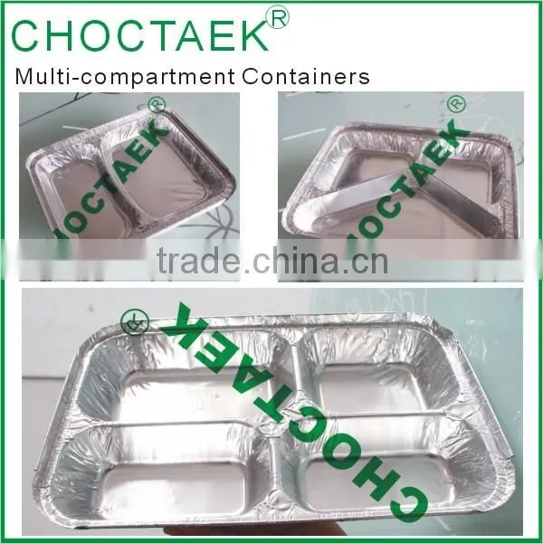 Aluminium foil container prodcution line CTJF-45T (full-auto)