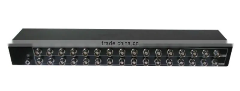 16-Channel Video Surge Protector