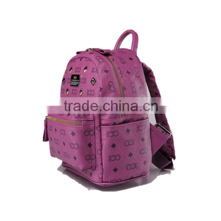 promotional mini plain backpack