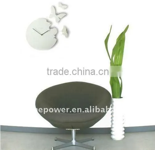 Butterfly clock wall supplier from China