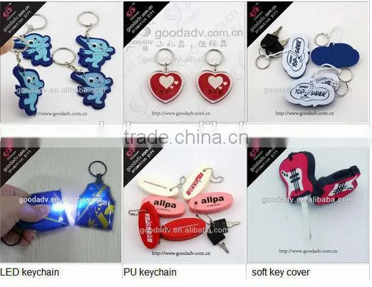 Cheap promotion custom high quality eco-friendly eva foam keychain