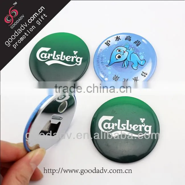 Plastic bottle opener / magnet beer bottle opener / customized bottle openers