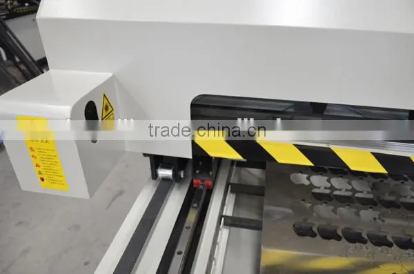 CO2 150/200W acrylic sheet making machine cut thin metal(0.5--2mm ss or cs) and nonmetal(like 25mm acrylic)