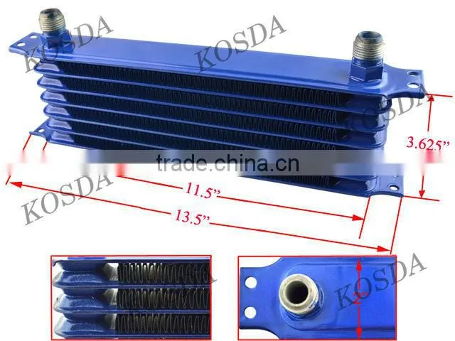 Wholesale High Quality Aluminum Oil Cooler Kit (Trust Type/Single Kit )