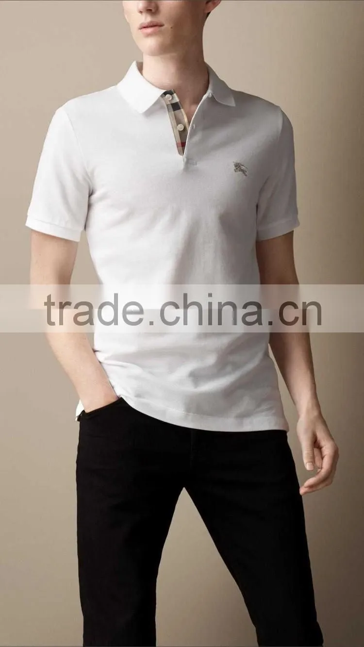 Customised 180gsm 100% Cotton O-neck Long Sleeves T Shirt For Men