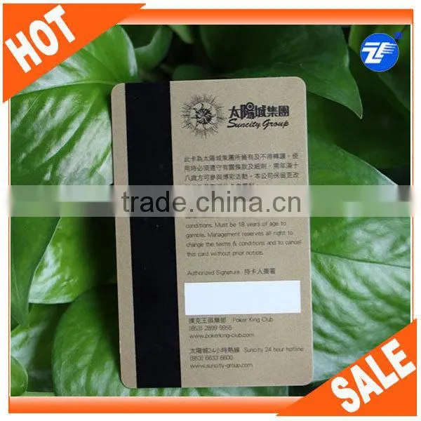 Best price scratch Plastic card printing