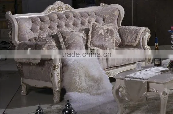 french style lovers sofa / top louis xv french furniture L366