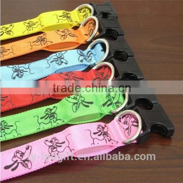new pet collar design led pet collar wholesale pet collar