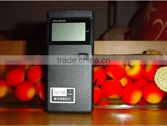 Handheld digital tesla's plan/gauss meter