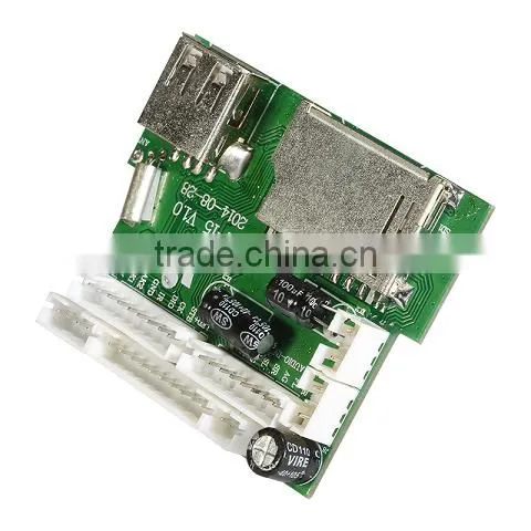 Hot sale multifunctional usb sd audio module remote control