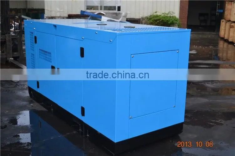 Low Price Good Quality Diesel Generators Powered by British Ricardo Engine 8KW to 250KW