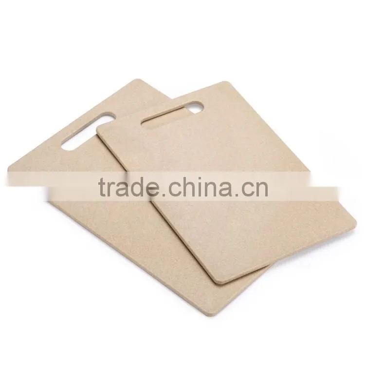 Best selling eco friendly bamboo fibre chopping board set