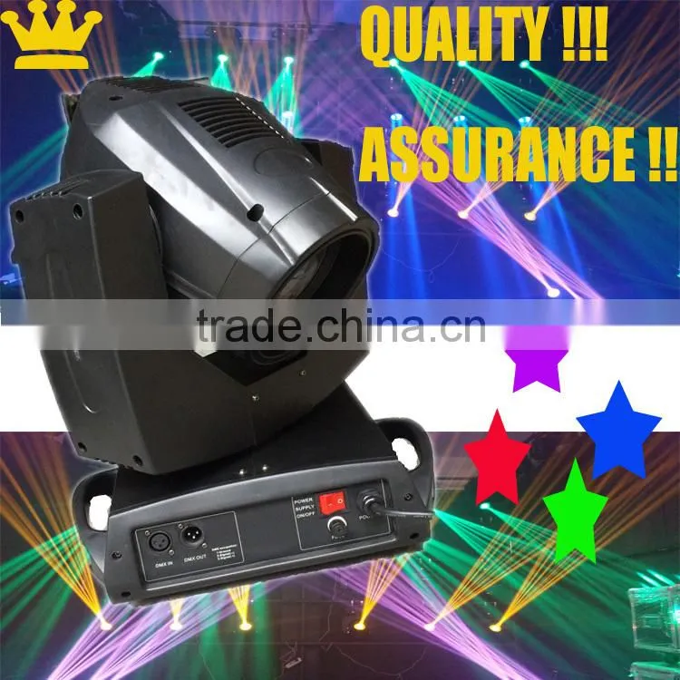 16CH 230w sharpy 7R Osram beam moving head light/7r beam
