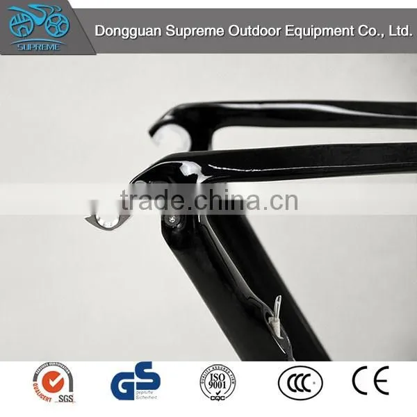 2016 Customized Paint carbon fiber bicycle frame Full carbon road bike frame disc brake