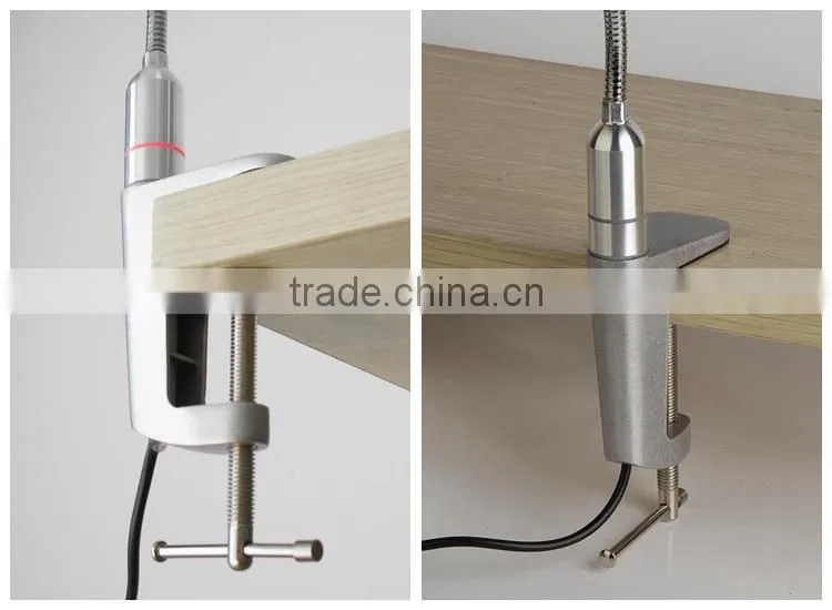 Simple design touch switch flexible LED table lamp CL3012F
