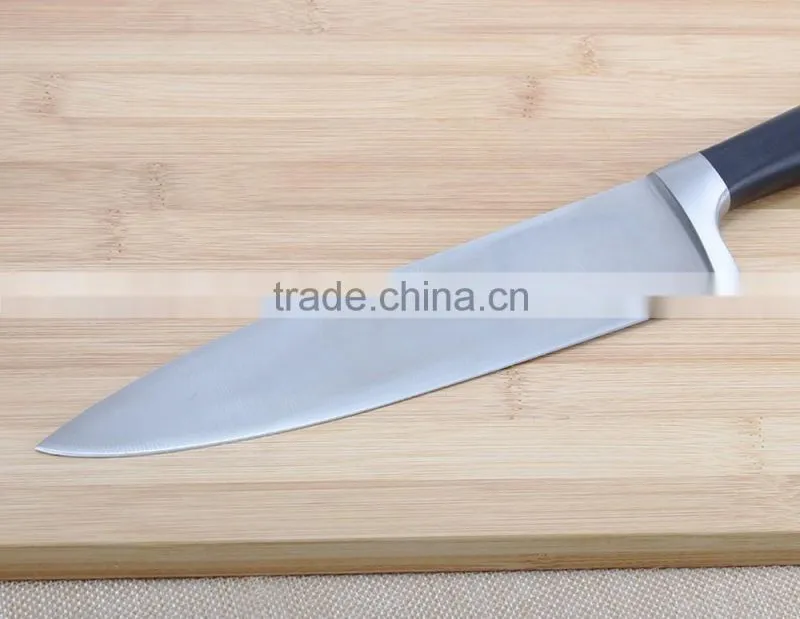 8" Chef Knife with plastic handle