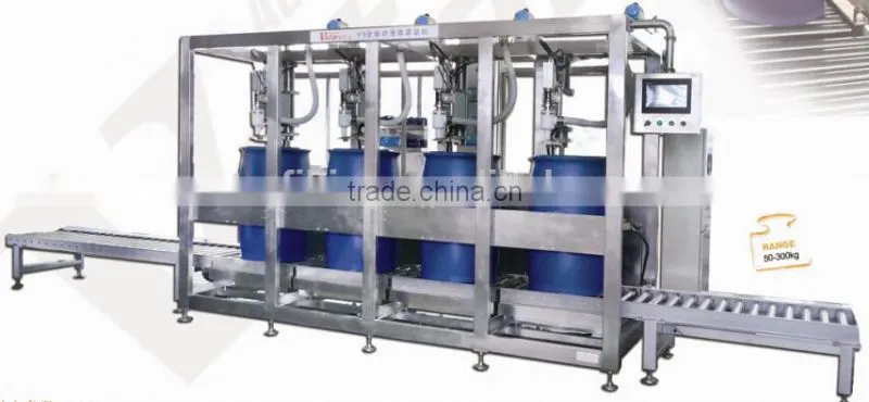 Automatic Liquid Filling Machine 200L