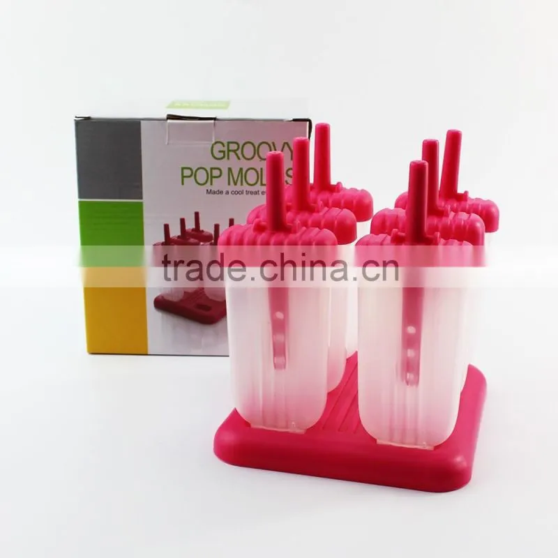 DIY ice pop molds ice pop maker