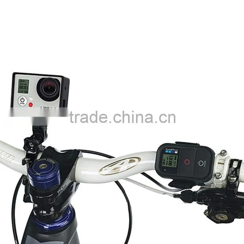3-way Adjustable Pivot Arm Motorbike Roll Bar Mount for GoPro Hero 4/3+/3