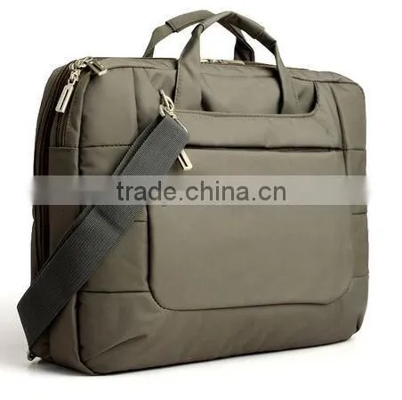 Delicate laptop messenger bag, high quality shoulder laptop messenger bag