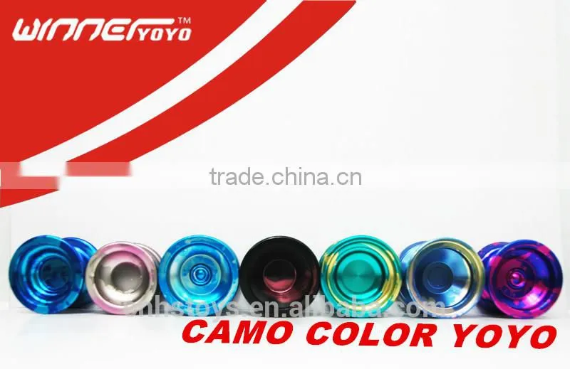 Sport ball yoyo alloy yoyo bearing yoyo
