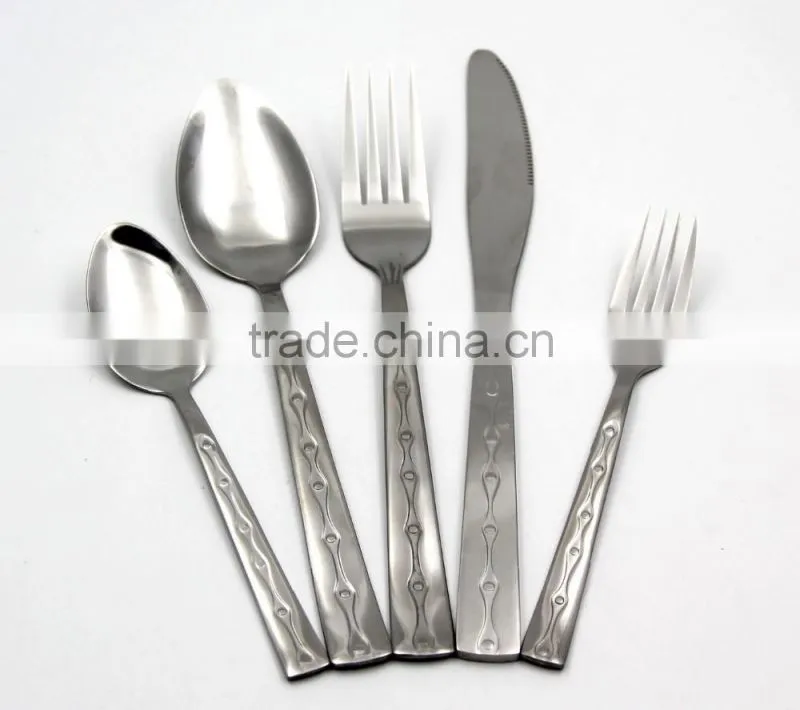 LBY magic stainless steel cutlery & tableware & flatware for gift