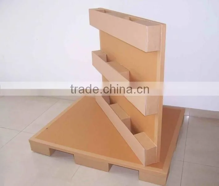 Paper pallet for shipping forklift paper pallet