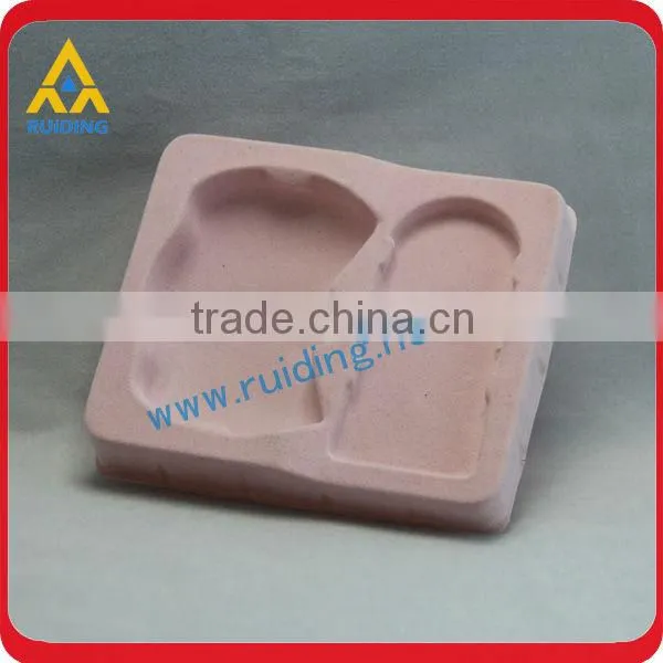 small clamshell packaging beverage tray