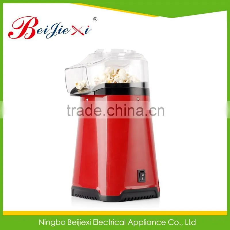 Simple operation of popcorn air poppers