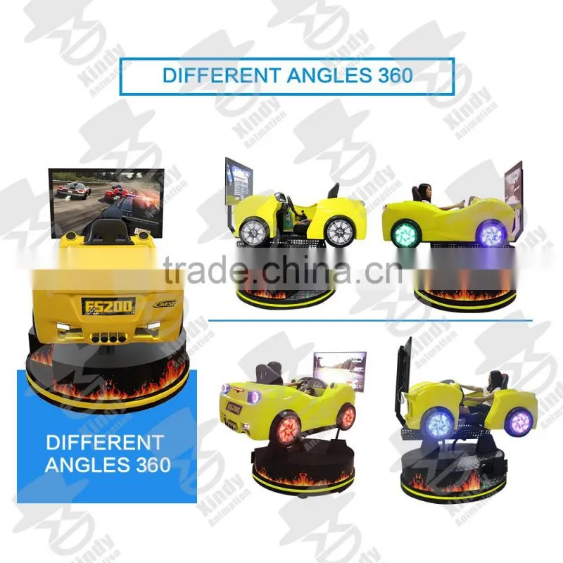Summer discount driving simulator 4d racing car game machine car driving training simulator