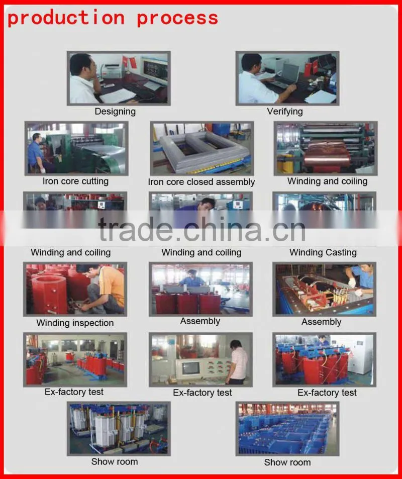33/0.415kv power transformer