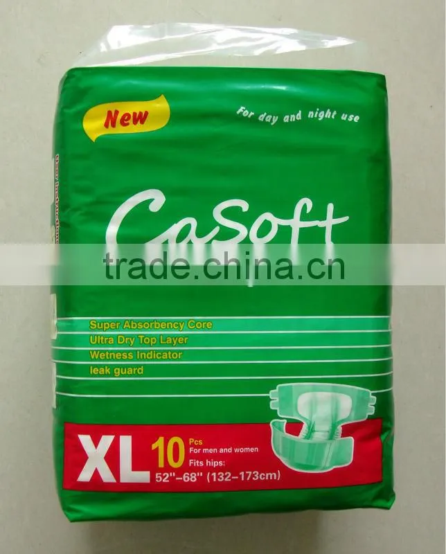 Top grade disposable underpad with Japenese SAP and US fulff pulp
