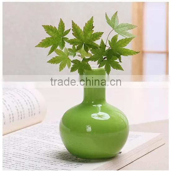 Factory direct sale jingdezhen table decorative ceramic vase for home and hotel