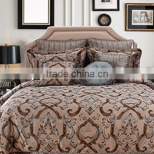 Jacquard bedding sets
