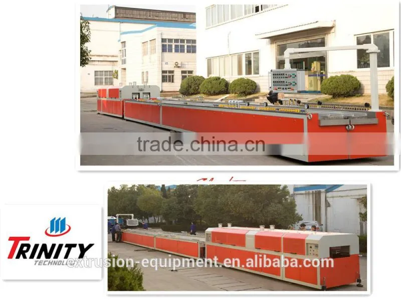 China made trinity-brand downstream equipment for extrusion line