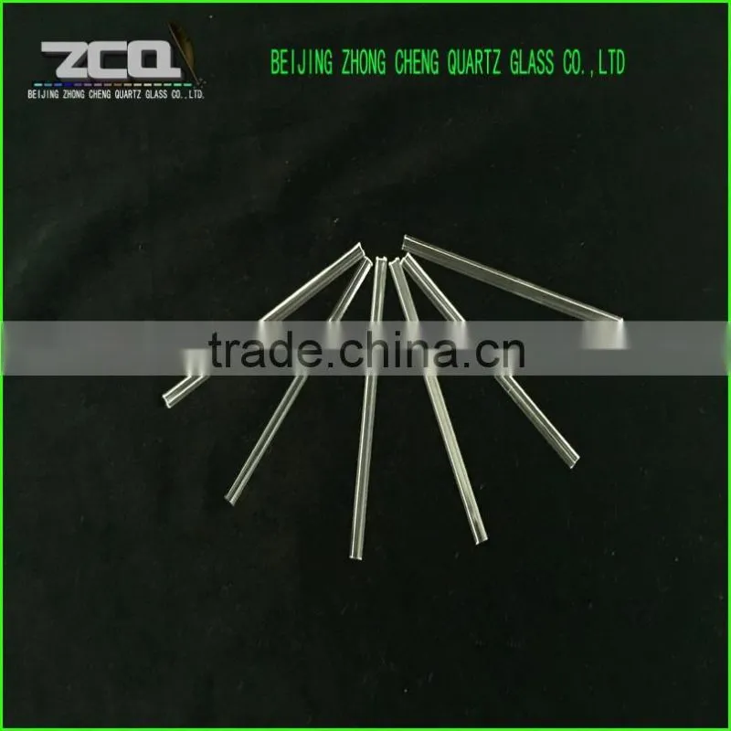 High Quality Polishing Capillary Quartz Glass Notch Bar