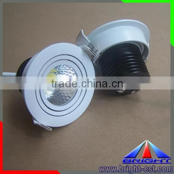 Hot sale top quality CE RoHS approved COB modern ceiling light Round with LED driver