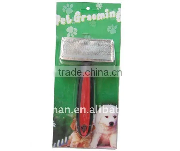 pet slicker brush