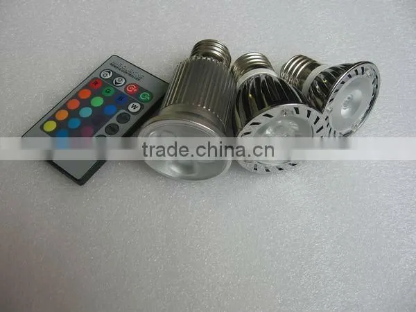 MR16 LED 3W RGB Spotlight
