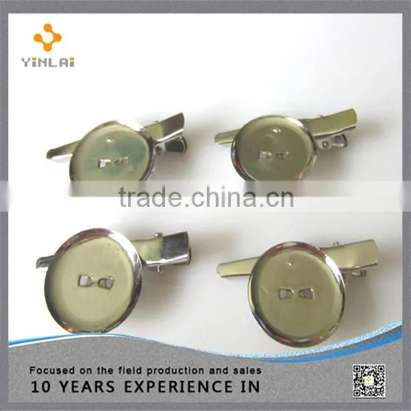3.5cm*2cm Circular Back with Alligator Clip (SP022)