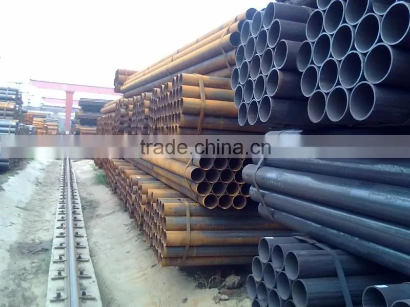 168.3*9.25mm weld steel pipe