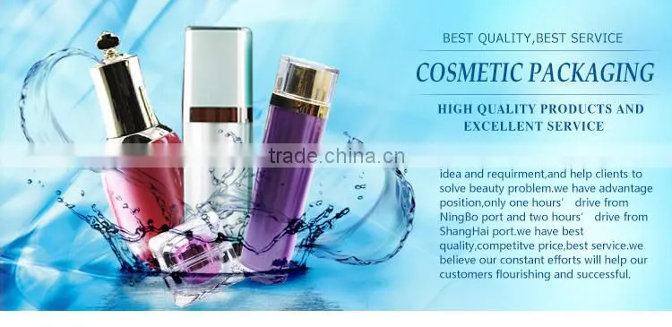 Acrylic Crystal Material Crystal Bottle, Luxury Plastic Bottles, Lotion Bottles